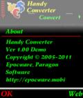 Handy Converter s60v2 N70 mobile app for free download